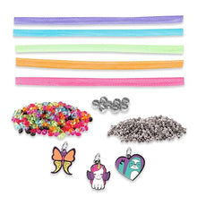 Carica l'immagine nel visualizzatore di Gallery, CRAYOLA Fashion Angels - Set Crea i Tuoi Braccialetti Unicorn Magic, attività Creativa e Regalo per Bambine, da 8 Anni