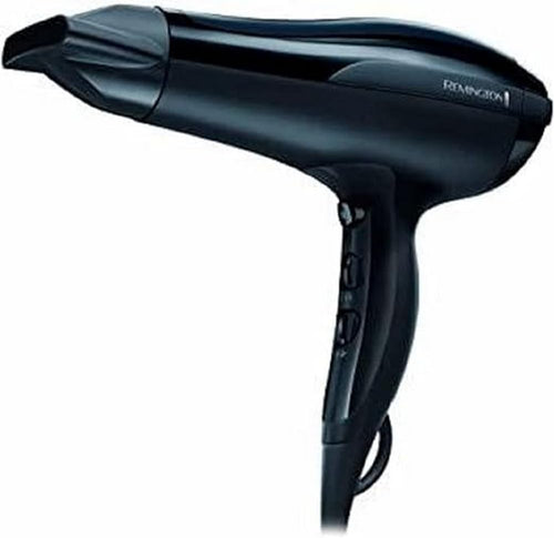 Remington Asciugacapelli 2200W, Leggero, Con Ioni per risultati piu Luminosi e meno Crespi, Bacchetta per styling, 3 livelli di riscaldamento e 2 di ventola, livelli di raffreddamento,Pro-Air D5210