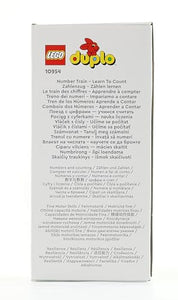 LEGO DUPLO Treno dei Numeri Giocattolo - Impariamo a Contare, Giochi Educativi con Cane Giocattolo, Idea Regalo per Bambina e Bambino da 1,5 anni 10954