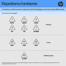 Carica l'immagine nel visualizzatore di Gallery, HP 302 Tricromia, F6U65AE, Cartuccia Originale HP da 165 Pagine, Compatibile con Stampanti HP DeskJet 1110, 2330, 3630, 3830, 4650; HP ENVY 4520 serie; HP OfficeJet 3830 serie