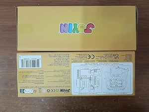 JOYIN Escavatore Telecomandato per Ragazzi e Ragazze di età Superiore a 3 anni, Camion Escavatore per Trattore, Macchinine RC da 2,4 GHz con Luce e Suono, Regalo Compleanno Giocattolo da Costruzione