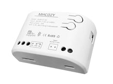 Carica l'immagine nel visualizzatore di Gallery, MHCOZY eWelink Wifi Bluetooth Relay Módulo funziona con Alexa,app telefono remoto DC 12V 24V 32V relè di uscita passivo per il controllo di accesso al cancello del garage intelligente fai da te