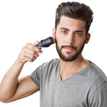 Carica l&#39;immagine nel visualizzatore di Gallery, Remington Set Regolabarba Uomo - 9 impostazioni di lunghezza 1,5-18 mm- Funzionamento a rete/batteria, indicatori LED di carica/ricarica, regolabarba, Rasoio elettrico Barba, MB320C
