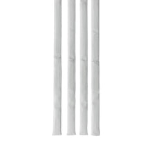Carica l'immagine nel visualizzatore di Gallery, FERROELETTRA Guarnizione cucina piano cottura e lavello, mastice adesivo top cucina, 4 strisce da 80 cm, spessore 2 mm, 