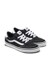 Carica l'immagine nel visualizzatore di Gallery, Vans Brooklyn, Scarpe da Ginnastica Donna, BZW - Suede/Canvas Black/White, 38.5 EU