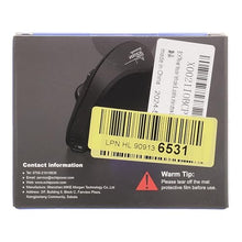 Carica l'immagine nel visualizzatore di Gallery, ECHTPower 2024 Upgrade Mouse Verticale Senza Fili 2.4GHz, 4800 DPI a 6 Livelli Regolabili, Porta Type-C, Scatto Silenzioso, con LED RGB, Mouse Ergonomico per Laptop, Desktop, PC, Macbook