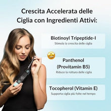 Carica l'immagine nel visualizzatore di Gallery, Siero super lativo per ciglia e sopracciglia per una migliore crescita di ciglia e sopracciglia – Vincitore del test – 3 ml (siero per ciglia)