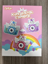 Carica l'immagine nel visualizzatore di Gallery, TIATUA Macchina Fotografica Bambini con 2.0 Pollici Schermo &amp; 32G Card, Fotografica Bambini Video Camera,Fun Accessories Included,Gift for Girls Boy Age 3+