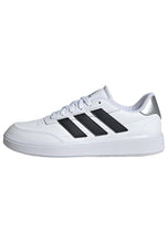 Carica l'immagine nel visualizzatore di Gallery, adidas Courtblock Shoes, Scarpe da ginnastica Donna, Cloud White Core Black Silver, 37 1/3 EU