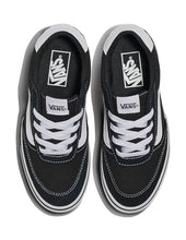 Carica l'immagine nel visualizzatore di Gallery, Vans Brooklyn, Scarpe da Ginnastica Donna, BZW - Suede/Canvas Black/White, 38.5 EU