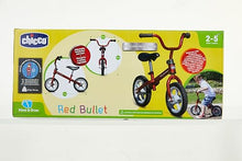 Carica l&#39;immagine nel visualizzatore di Gallery, Chicco Red Bullet Bicicletta Bambini Senza Pedali 2-5 Anni, Bici Senza Pedali Balance Bike per l&#39;Equilibrio, con Manubrio e Sellino Regolabili, Max 25 Kg, Rosso - Giochi Bambini 2-5 Anni