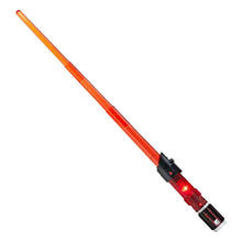 Carica l'immagine nel visualizzatore di Gallery, Star Wars Hasbro, Lightsaber Forge Kyber Core, Spada Laser Giocattolo Rossa Elettronica del Personaggio Darth Vader, Des