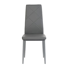Carica l'immagine nel visualizzatore di Gallery, buybyroom 4 sedie sala da pranzo sedie moderne cucina sedie imbottite sala da pranzo sedie da soggiorno sedie grigio sala da pranzo per ristoranti, cucine, sale d'attesa, uffici