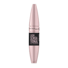 Carica l'immagine nel visualizzatore di Gallery, Maybelline New York Mascara Ciglia Sensazionali, Volumizzante, Effetto Ventaglio sulle Ciglia, Intense Black, 9,5 ml