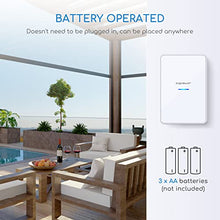 Carica l'immagine nel visualizzatore di Gallery, Aigostar - Campanello Senza Fili, Campanello Wireless Impermeabile IP44 da Esterno, Portata 150m con 36 Melodie e 3 Livelli di Volume, 1 Trasmettitore + 1 Ricevitori