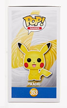 Carica l'immagine nel visualizzatore di Gallery, Funko Pop! Games: Pokemon - Happy Pikachu - Figura in Vinile da Collezione - Idea Regalo - Merchandising Ufficiale - Giocattoli per Bambini e Adulti - Video Games Fans - Figura per i Collezionisti
