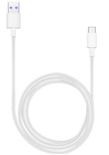 Carica l'immagine nel visualizzatore di Gallery, Huawei Cavo USB a Tipo-C Originale AP71 - Ricarica Rapida 5A, Bianco