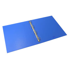 Carica l'immagine nel visualizzatore di Gallery, Favorit, Raccoglitore ad Anelli in Cartone, 1 Pezzo, 22 x 30cm, 4 Anelli Tondi da 30mm, Azzurro