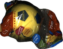Carica l'immagine nel visualizzatore di Gallery, Mondo Toys - SOFT FOOTBALL 200 - Pallone di spugna diametro 20 cm - 1 palla morbida - colori misti - 07852