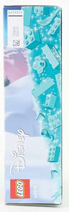 LEGO Disney Frozen La Giostra Magica di Anna ed Elsa, Giocattolo Ispirato al Castello di Frozen con Micro Bambolina della Principessa e Olaf, Giochi Regalo per Bambini e Bambine dai 6 Anni in su 43218