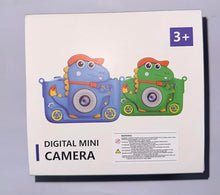Carica l'immagine nel visualizzatore di Gallery, Macchina Fotografica Bambini Dinosauro, 2" 1080P Fotocamera Bambini, HD Selfie Fotocamera Per Bambini 32G, Regalo per bambino e bambina 3 4 5 6 7 8 9 10 11 12 Anni, Regali Giocattolo (Verde)