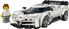 Carica l'immagine nel visualizzatore di Gallery, LEGO Speed Champions Hyper Sports Car Bugatti Centodieci - Modellino di Auto con Minifigure del Pilota - Macchina Giocattolo per Bambini da 9 Anni - Regalo di Compleanno - 77240