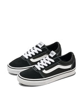 Carica l'immagine nel visualizzatore di Gallery, Vans Ward Suede/Canvas, Scarpe da Ginnastica Basse Donna, Nero Suede Canvas Black White Iju, 40 EU