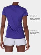 Carica l&#39;immagine nel visualizzatore di Gallery, Joma Maglietta Sportiva Donna, 6XS - 3XL - Mantiene il Contatto con il Corpo Asciutto, Ideale per la Corsa o Gym - Combi