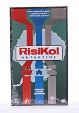 Carica l'immagine nel visualizzatore di Gallery, EDITRICE GIOCHI, Risiko! Antartide, Gioco di Strategia, 2 Giochi in Scatola in 1 per Sfide tra Amici e in Famiglia, Giochi da Tavolo per Adulti e Bambini, Espansione di Risiko e Gioco Singolo, 8+ Anni
