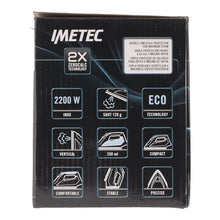 Carica l&#39;immagine nel visualizzatore di Gallery, Imetec ZeroCalc Z1 2500 - Ferro da Stiro a vapore - Tecnologia Anticalcare -Piastra Acciaio Inox - 2200 Watt, Colpo Vapore 120 g - Tecnologia a risparmio energetico, Funzione Calc Clean