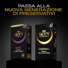 Carica l'immagine nel visualizzatore di Gallery, SKYN Skynfeel - Preservativi senza lattice, confezione da 36, da uomo, misura regolare, ultra sottili e morbidi, forma liscia e dritta, larghezza 53 mm