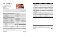 Carica l'immagine nel visualizzatore di Gallery, LG UHD 75'', Serie UR75, Smart TV 4K, 75UR75006LK, Processore α5 Gen6, HDR10 Pro, Filmmaker Mode, Game Optimizer, Wi-Fi, webOS 23, Alexa, Sports Portal, 3 HDMI, 2 USB