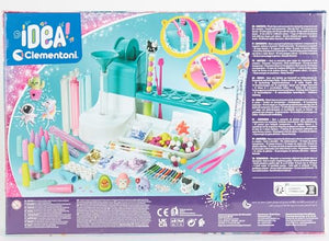 Clementoni Idea Creator Studio-Art and Crafts, idea regalo per bambine di 6 anni, giocattoli creativi, set di penne di cancelleria per bambini, 18779