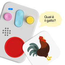 Carica l'immagine nel visualizzatore di Gallery, FABA Gioco - Prime scoperte: gli animali, da usare con FABA+
