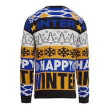 Carica l'immagine nel visualizzatore di Gallery, Inter - Maglione di Natale Edizione 2024 Ufficiale Unisex-Adulto, Festeggia l'inverno con Stile nerazzurro! Ottima Idea Regalo, per i Veri Tifosi Nerazzurri.