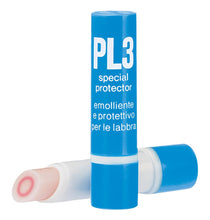 Carica l'immagine nel visualizzatore di Gallery, KELEMATA PL3 Stick Labbra con Anello Rosso, Burrocacao Idratante e Riparatore 3,7g, Balsamo Labbra Screpolate, Triplice 