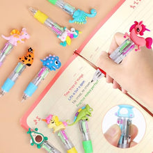 Carica l'immagine nel visualizzatore di Gallery, 30 pezzi Penne Regalini Fine Festa Compleanno Penne Multicolore Bambini Gadget Compleanno Bambini Penne Gel Colorate Penne a Sfera (30)