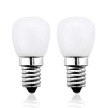 Carica l'immagine nel visualizzatore di Gallery, Lampadina a LED E14 AC/DC 12 V 2 W T26 luce bianca calda 3000K angolo di diffusione 360° 200lumen per camper barca corti