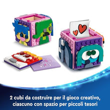 Carica l&#39;immagine nel visualizzatore di Gallery, LEGO Disney Mood Cube di Inside Out 2 dal Film d&#39;Animazione Pixar, Giochi di Fantasia per Bambini da 9 Anni, Giocattolo Antistress da Costruire per Condividere le Emozioni come Gioia o Ansia 43248