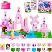 Carica l'immagine nel visualizzatore di Gallery, ECHOBUY Costruzioni Magnetiche, 100 Pezzi Giochi Cubi Magnetici, Blocchi Magnetic per Bambini Magnetic Building Blocks dai 3+ Giocattoli Montessori STEM Regali per Ragazzi e Ragazze