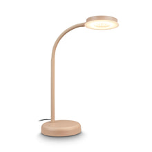Carica l'immagine nel visualizzatore di Gallery, BRILONER - Lampada da tavolo a LED con touch, dimmerabile a passi, orientabile, lampada da comodino, lampada da scrivani