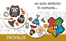 Carica l&#39;immagine nel visualizzatore di Gallery, Asmodee - Dobble: Harry Potter - Gioco da Tavolo per Tutta la Famiglia, 5 Party Game per 2-8 Giocatori, 6+ Anni, Edizione in Italiano