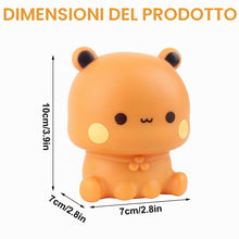 Carica l'immagine nel visualizzatore di Gallery, Luce Notturna per Bambini, Budu Dudu Luce Notturna Bambini, Panda Lampada, 3 Modalità di Luci, Controllo Touch e Ricaric