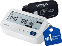 Carica l'immagine nel visualizzatore di Gallery, OMRON M3 X3 Comfort Misuratore di Pressione da Braccio Digitale con Tecnologia...