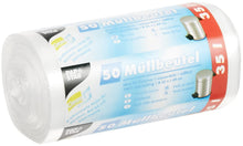 Carica l'immagine nel visualizzatore di Gallery, Papstar 12460 - Sacchetti dell'immondizia, HDPE, 35 l, L 69 x B 55 cm, 200 Pezzi, Colore: Trasparente