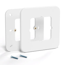 Carica l'immagine nel visualizzatore di Gallery, Meross Placche a Parete per Scatola 503, Placche per Interruttori Compatibile con Meross Termostato WiFi, Copri Cassetta