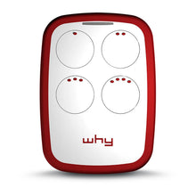 Carica l'immagine nel visualizzatore di Gallery, WHY EVO NOA Radiocomando Multifrequenza da 280 a 868 MHz Apricancello Rolling Code Codice Fisso Autoapprendente 4 in 1 T
