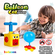 Carica l'immagine nel visualizzatore di Gallery, LUDAZON® Macchinine ad Aria, Questo Giocattolo divertirà da matti il tuo Bambino, Giochi Bambini 2 3 4 5 Anni per Maschio e Femmina, Regalo Educativo per Bambino e Bambina, Guarda Il Video