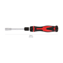 Carica l'immagine nel visualizzatore di Gallery, Amazon Basics Set di chiavi a cricchetto magnetiche e cacciaviti di precisione per elettronica, 73 unità, confezione da 