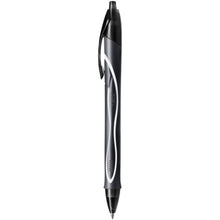 Carica l'immagine nel visualizzatore di Gallery, BIC Intensity Quick Dry, Penne Gel Nere, Punta Media 0,7mm, Inchiostro Scorrevole e Asciugatura Ultra-Rapida, 12 Unità, Penne Bic Nere, Cancelleria Scuola e Ufficio